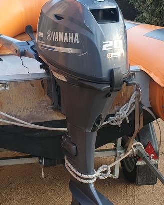 motore marino 20cv 4T