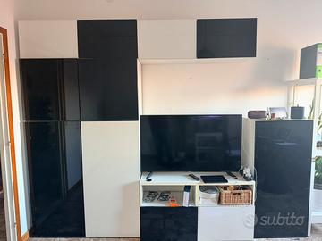 Parete Soggiorno Ikea