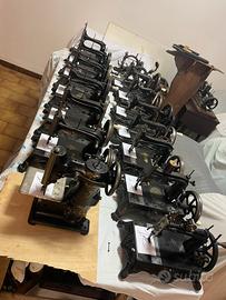 Macchine per cucire antiche