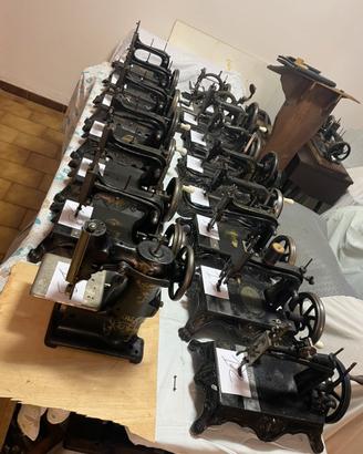 Macchine per cucire antiche