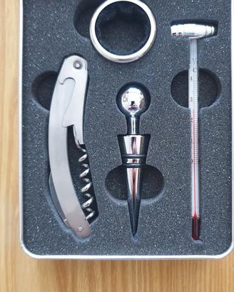 set Sommelier  Vino  + caraffa 0,75 cl