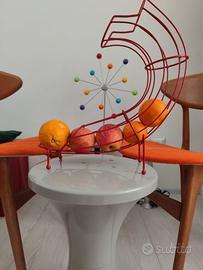 1970.Portafrutta Atomic Space Age La Virgola Rossa