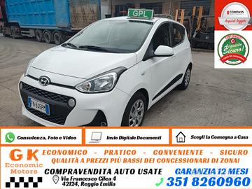 Hyundai i10 1.0 LPGI Econext Classic, BENZINA\GPL