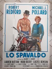 Manifesto film Lo spavaldo 