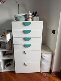 Cassettiera Smastad/Platsa