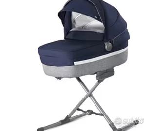 Culla/ navicella -stand -up Inglesina colore blu