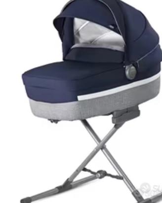 Culla/ navicella -stand -up Inglesina colore blu
