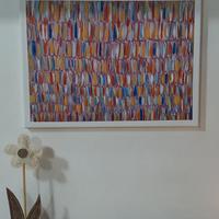 quadro tela pitturata