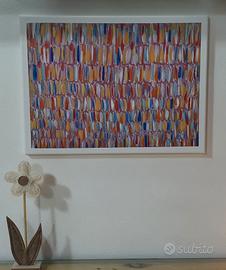 quadro tela pitturata