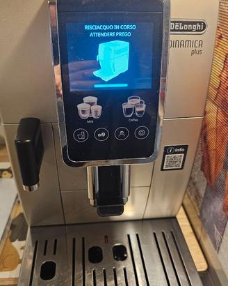 macchina da caffe delonghi dinamica plus