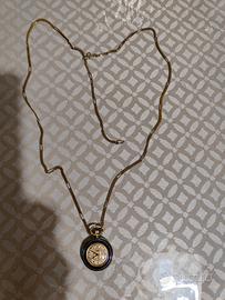 orologio con catenella 
