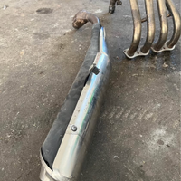 Marmitta e collettori  honda hornet