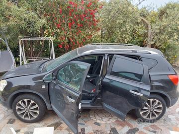 Nissan Qashqai 2009 - tetto panoramico -full optio