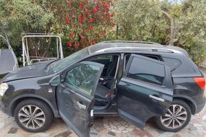 Nissan Qashqai 2009 - tetto panoramico -full optio