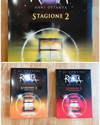 Ai confini della realtà Anni ottanta st. 2 e 3