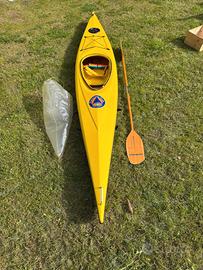 kayak in vetroresina