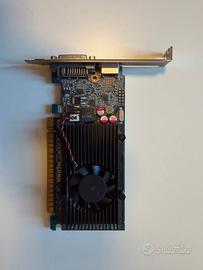 Scheda video NVIDIA GT 710 1GB DDR3 low profile PC