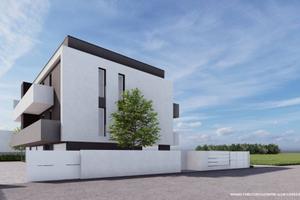 Appartamento di 109 m² con 4 locali e box auto a P