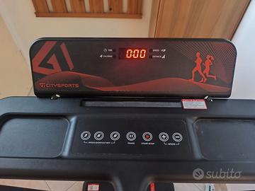Tapis Roulant Elettrico Pieghevole CITYSPORTS