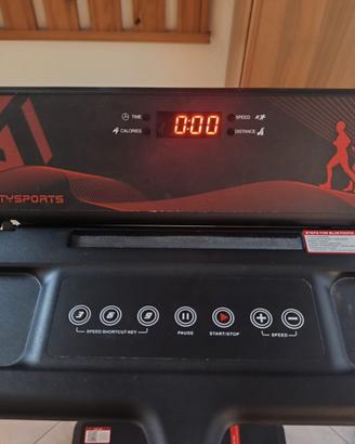 Tapis Roulant Elettrico Pieghevole CITYSPORTS