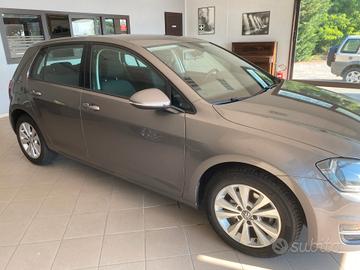 Volkswagen Golf 1.6 TDI 110 CV 5p. Comfortline Blu