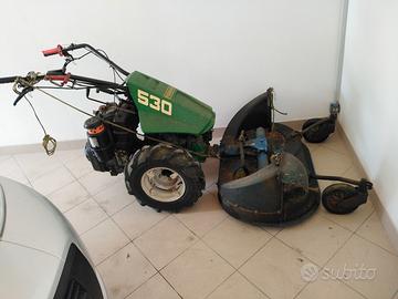 Rasaerba BCS per motocoltivatore 