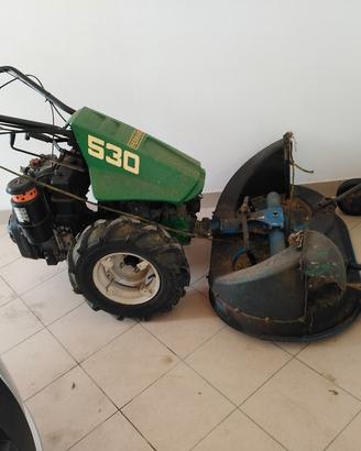 Rasaerba BCS per motocoltivatore 