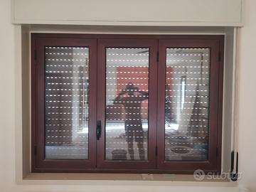 infissi in alluminio 