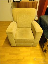 Poltrona relax reclinabile