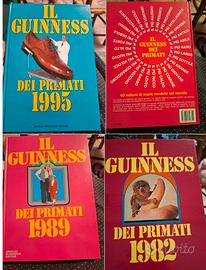 Guinnes dei primati - 1982- 1989- 1995