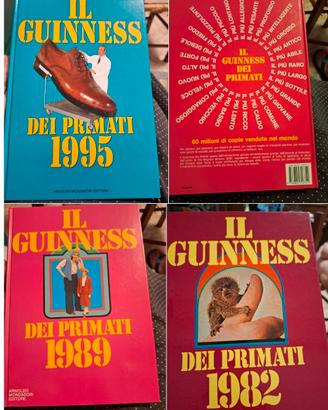 Guinnes dei primati - 1982- 1989- 1995