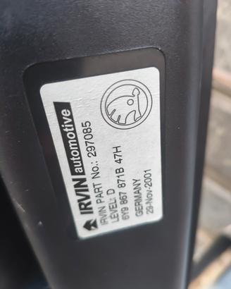 Cappelliera Porta Bagagli Skoda 