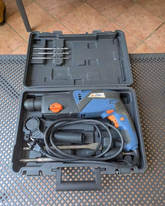 Trapano perforatore Dexter Power
