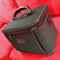 beauty case  nuovo verdone con specchio 