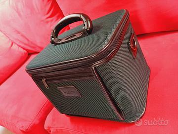 beauty case  nuovo verdone con specchio 