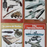 4 libri su armi/operazioni WWII Edizioni A.I.D.
