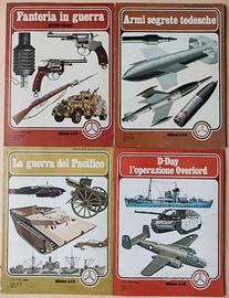 4 libri su armi/operazioni WWII Edizioni A.I.D.