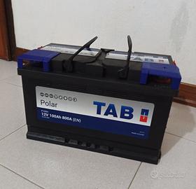 BATTERIA TAB Polar 12V - 100Ah - 800A (nuova)