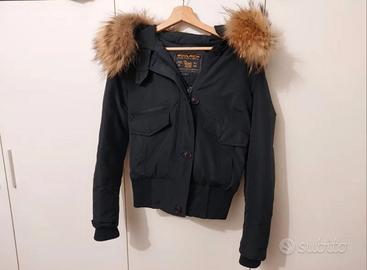 Piumino Woolrich blu