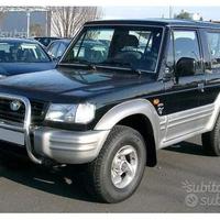 Parabrezza Hyundai Galloper da 1998 a 2003