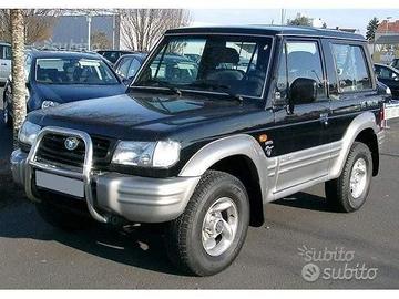 Parabrezza Hyundai Galloper da 1998 a 2003
