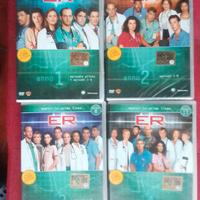 DVD ER Medici in prima linea anni 1-9