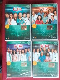 DVD ER Medici in prima linea anni 1-9