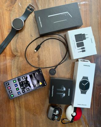 S25 ultra 512gb + galaxy Watch 8 + galaxy buds 3po
