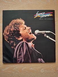 Franco Simone Gente che conosco LP vinile, 1982