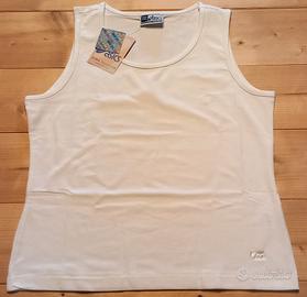 Canotta Asics Donna tg. XL NUOVA con cartellino