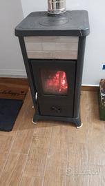 Stufa a legna NORDICA MODELLO GEMMA 6KW