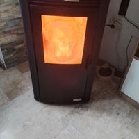 Stufa a pellet idro Victoria x2