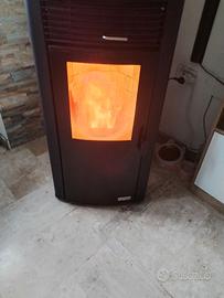 Stufa a pellet idro Victoria x2