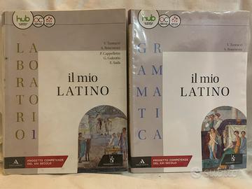 Il mio LATINO  Grammatica + Laboratorio 1